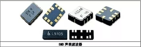 SMD聲表濾波器