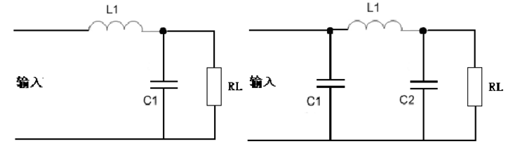 濾波電感電路圖