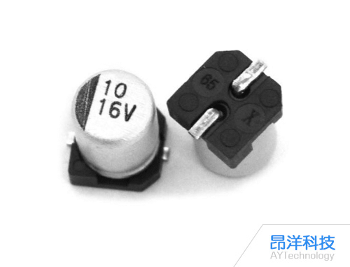 UUA長壽命固態(tài)貼片鋁電解電容5.8mm